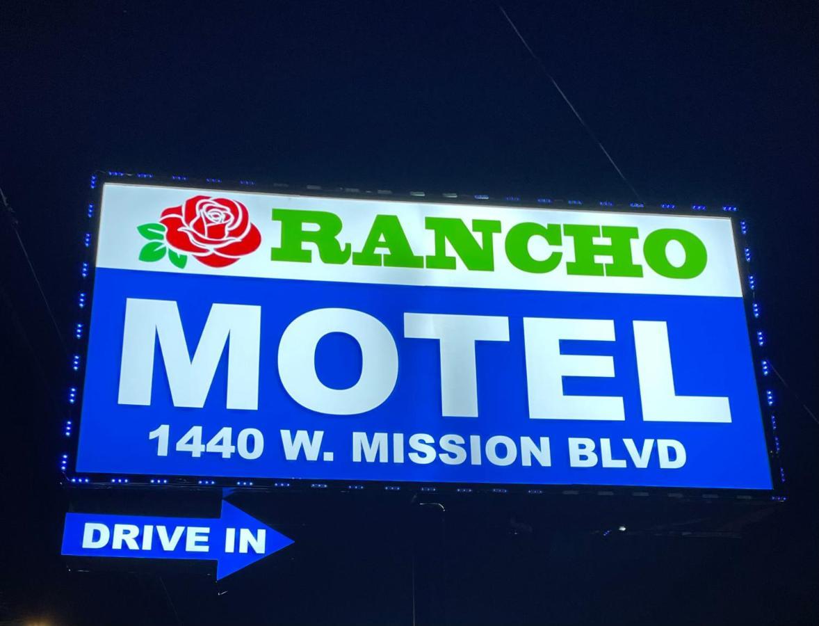Rancho Motel - Ontario Airport Exterior photo